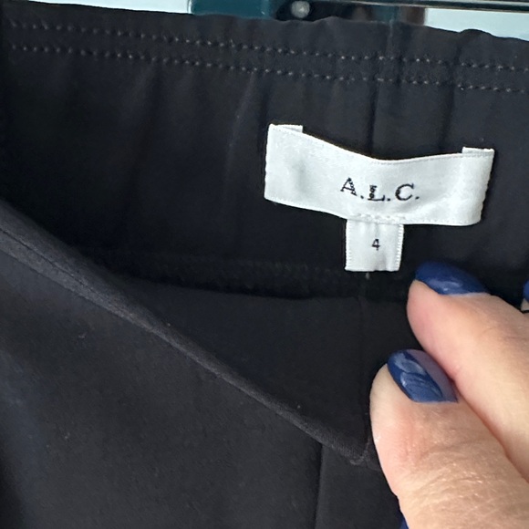 A.L.C. Classic Black Flare Pants - Picture 2 of 5